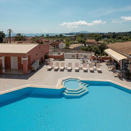 Paradiso Hotel Sea View And Pool Suites Ipsos Corfu Kültér fotó