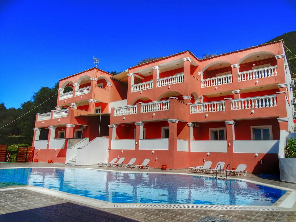 Paradiso Hotel Sea View And Pool Suites Ipsos Corfu Szoba fotó
