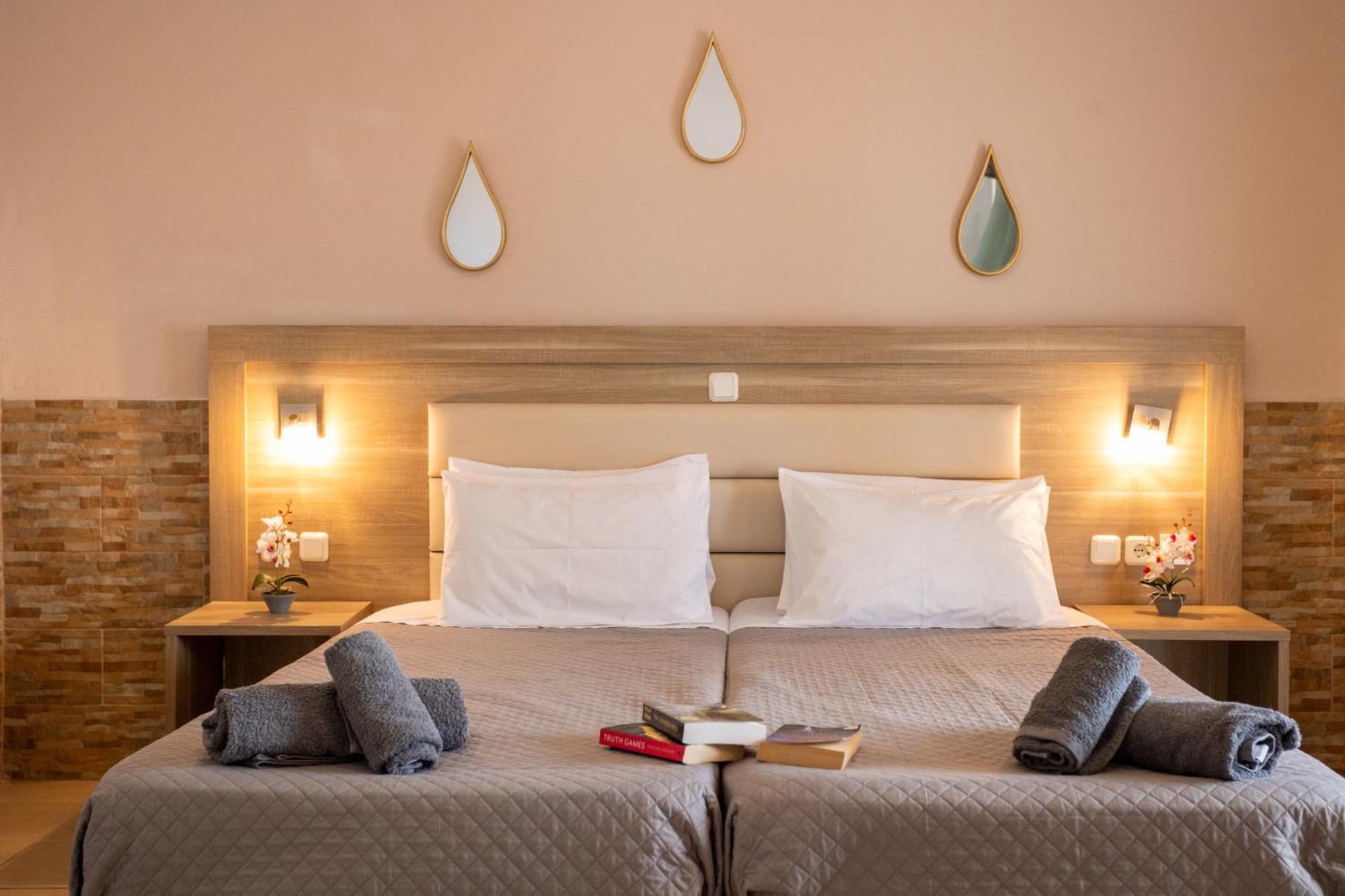 Paradiso Hotel Sea View And Pool Suites Ipsos Corfu Kültér fotó